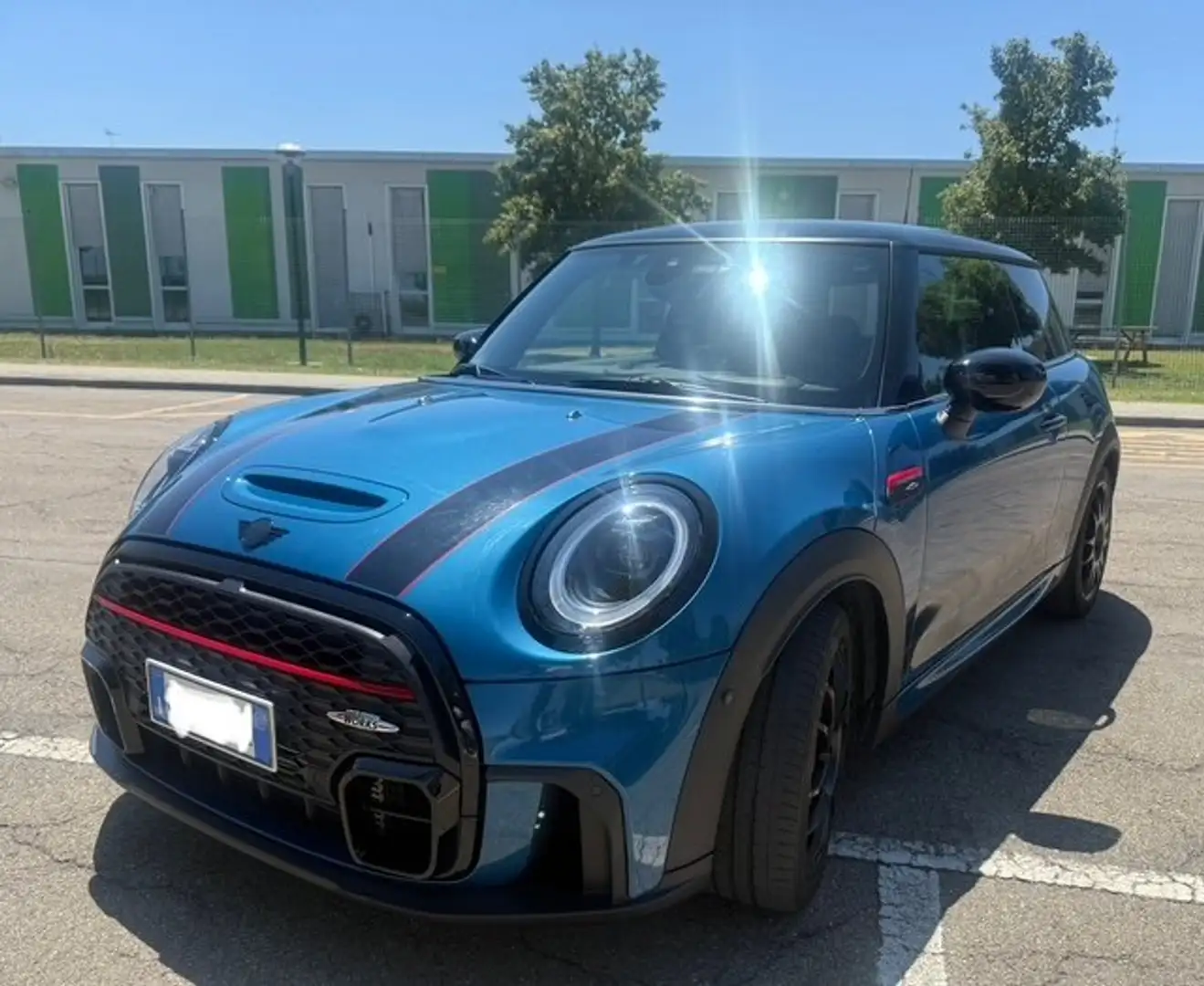 MINI John Cooper Works Mini IV F56 2023 3p 3p 2.0 JCW auto Blu/Azzurro - 2