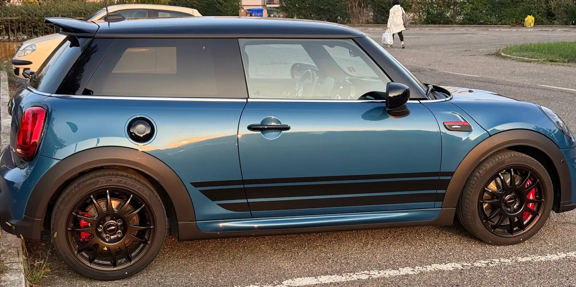 MINI John Cooper Works Mini IV F56 2023 3p 2.0 JCW auto GARANZIA 2027 Blu/Azzurro - 2