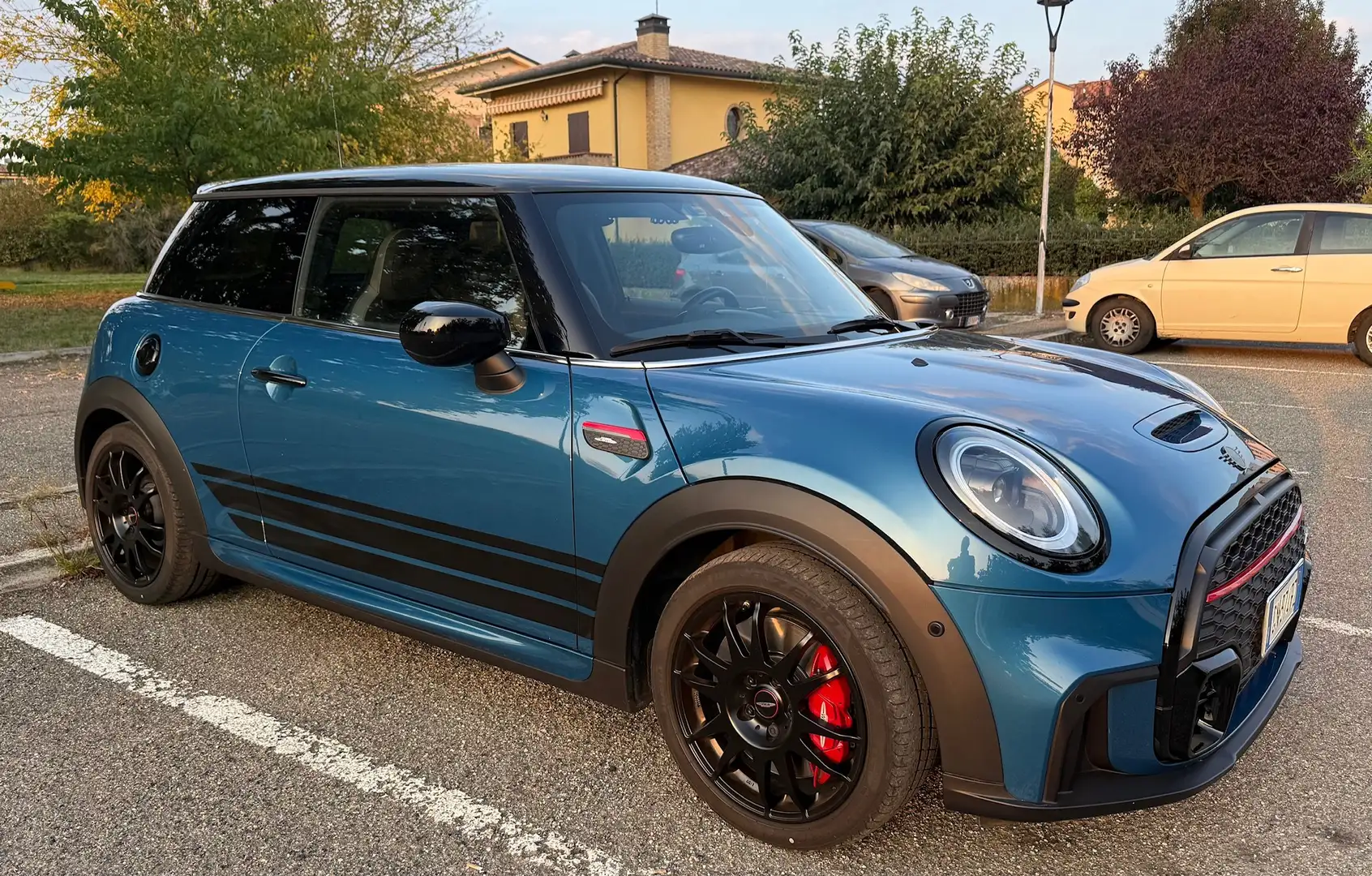 MINI John Cooper Works Mini IV F56 2023 3p 2.0 JCW auto GARANZIA 2027 Blu/Azzurro - 1