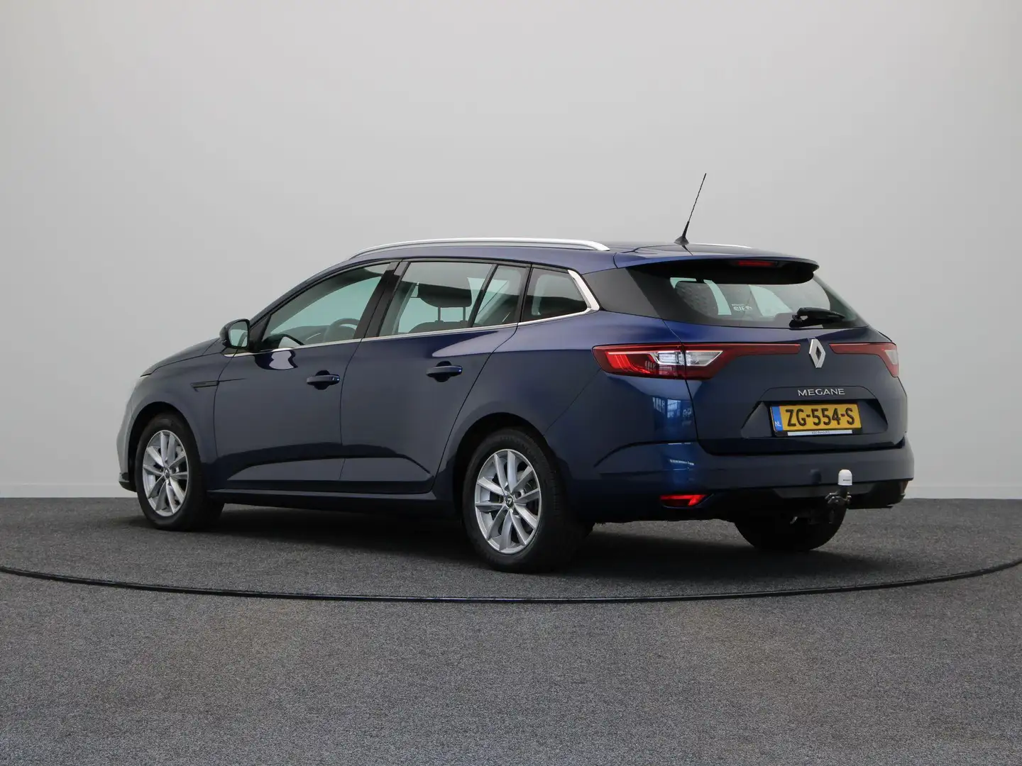 Renault Megane Estate 110pk dCi Eco2 Limited | Trekhaak | Navigat Blauw - 2