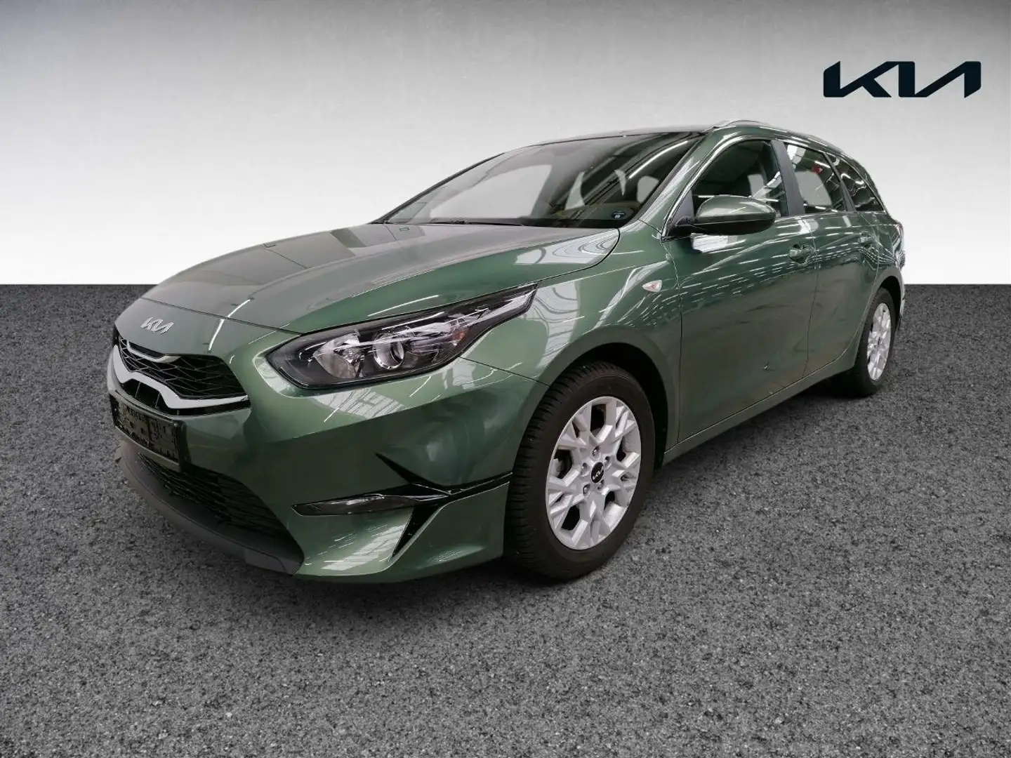 Kia Ceed SW / cee'd SW Ceed SW 1.5 T-GDI Vision Navi Kamera DAB Sitzh. Verde - 2