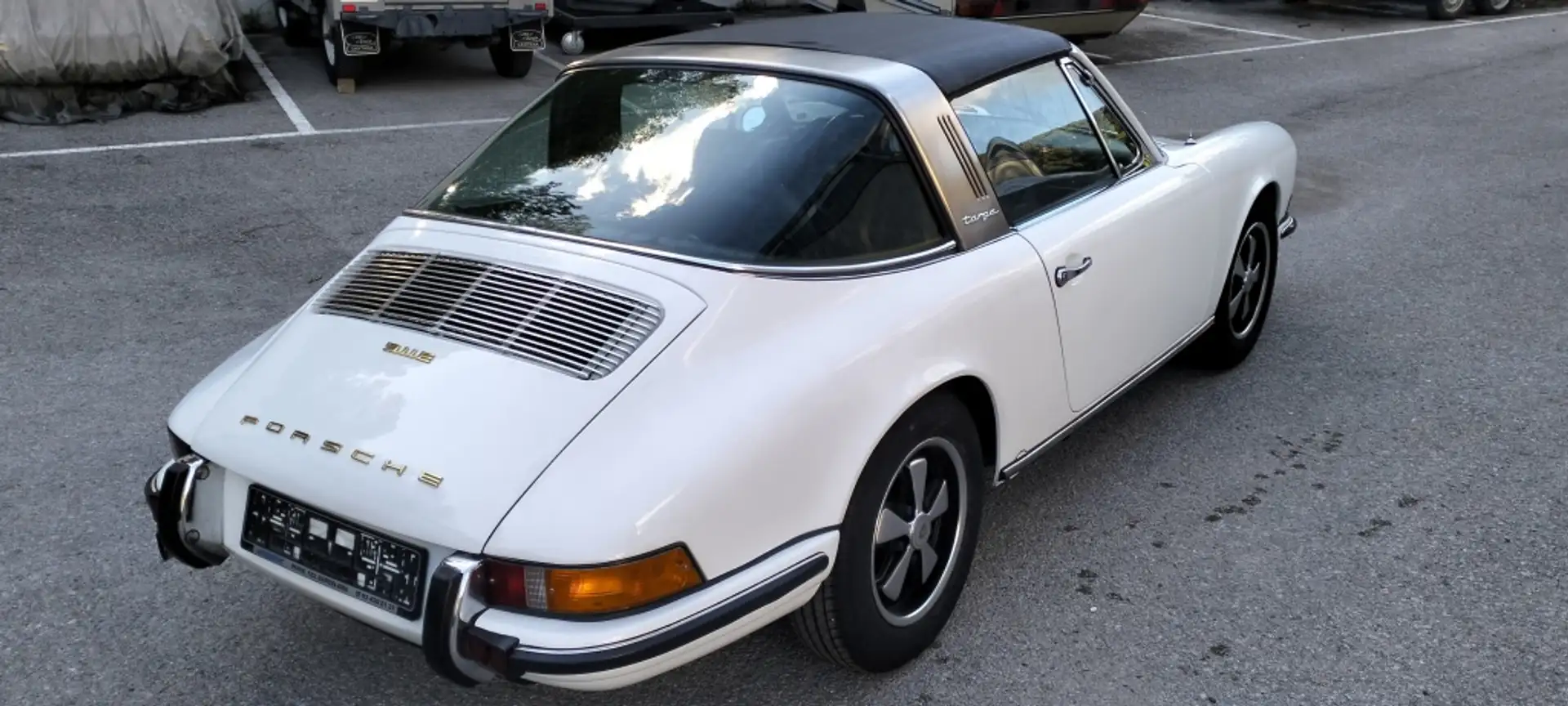 Porsche 911  Blanco - 2