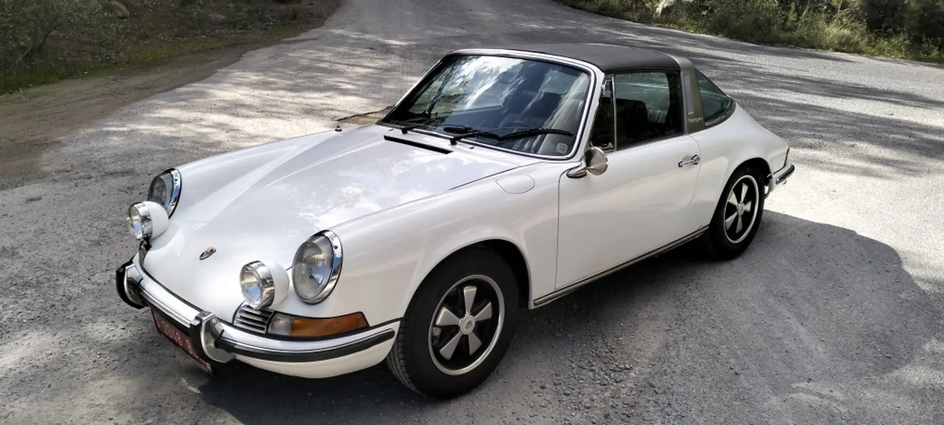 Porsche 911  Blanco - 1