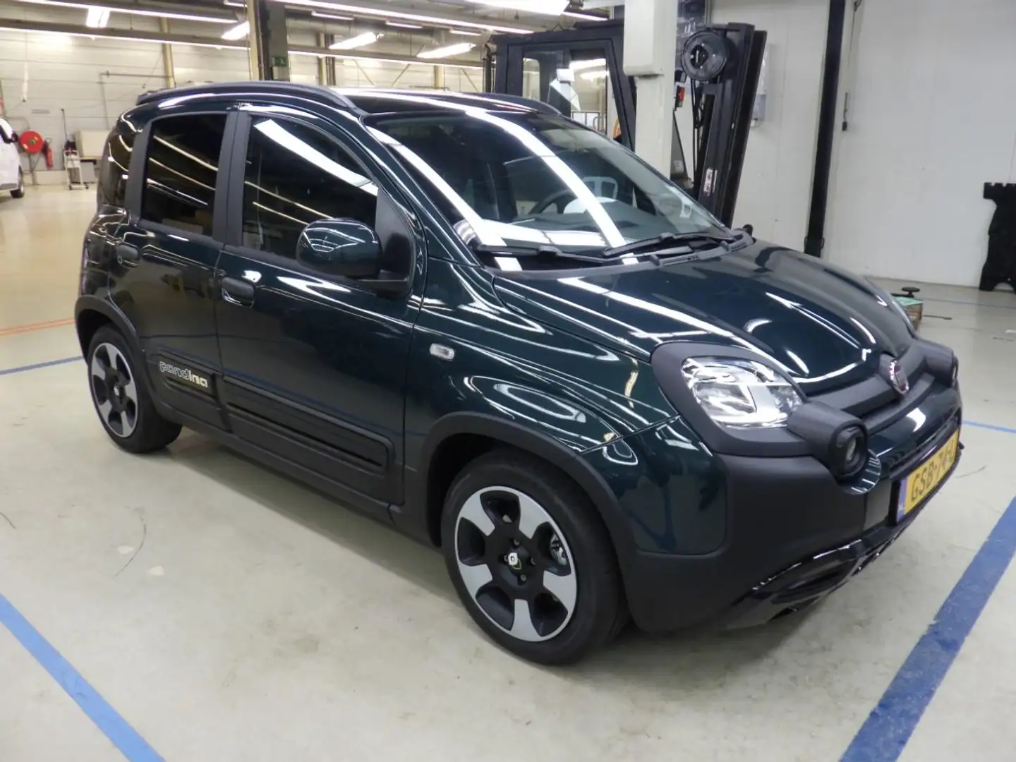 Fiat Panda 1.0 Hybrid Pandina | Achterbank neerklapbaar | Air Grijs - 2