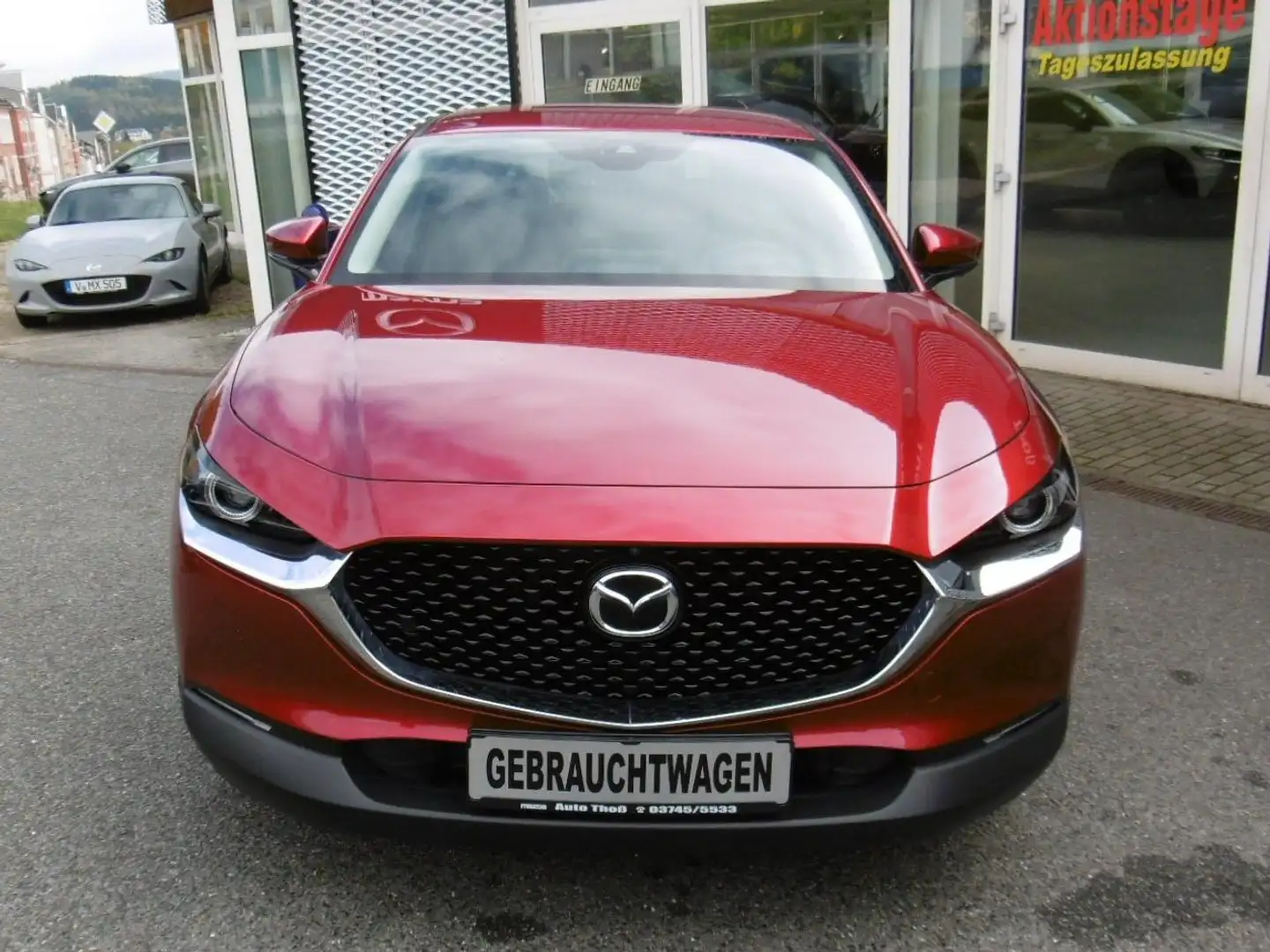 Mazda CX-30 Selection 2WD 360°Kamera Matrix LED Navi Rot - 2