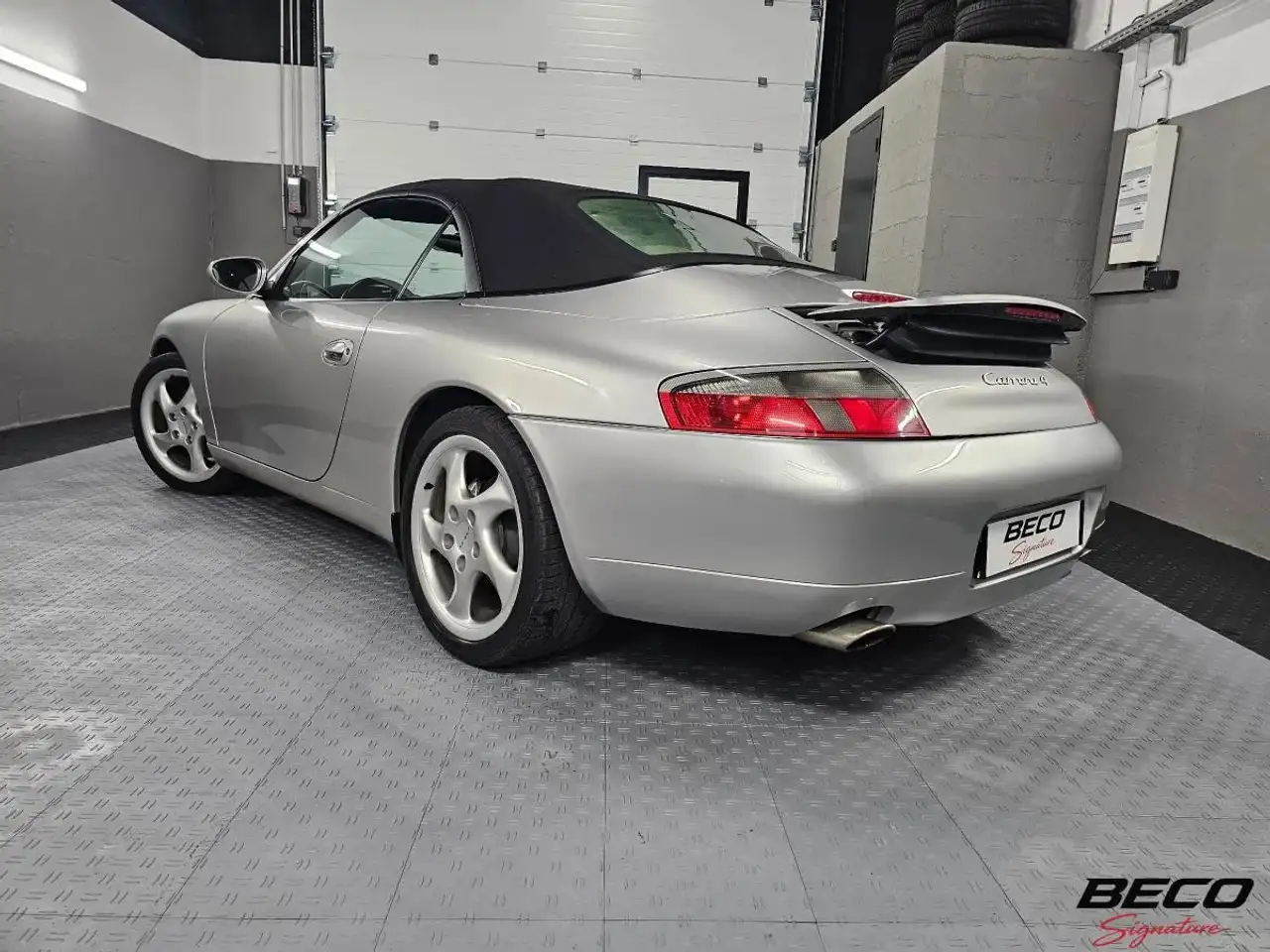 Porsche 911 CABRIOLET 996 3.4 300 CARRERA 4 - GARANTIE 12 mois, foto 7