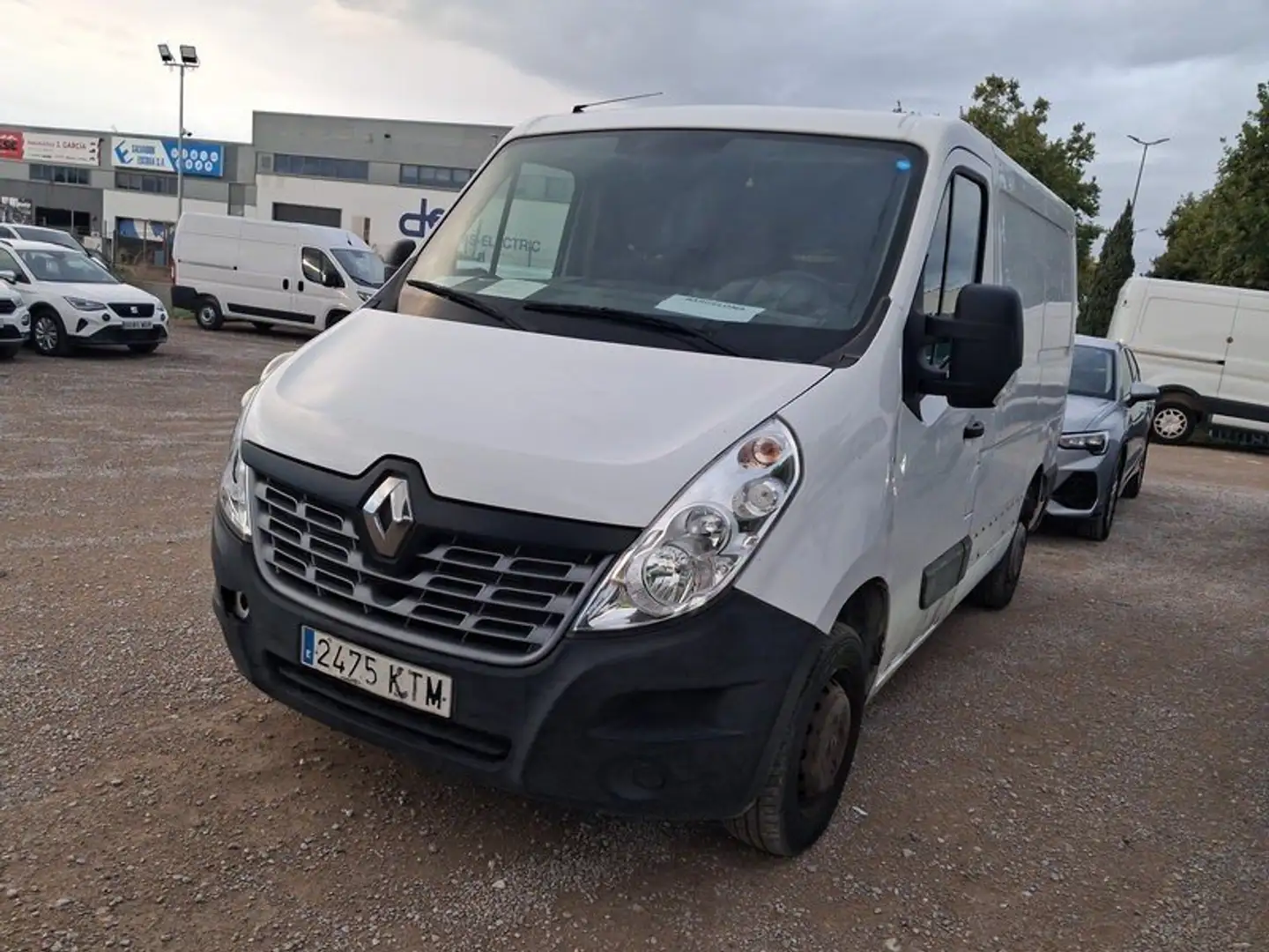 Renault Master Fg. dCi 81kW T L1H1 2800 Blanco - 1