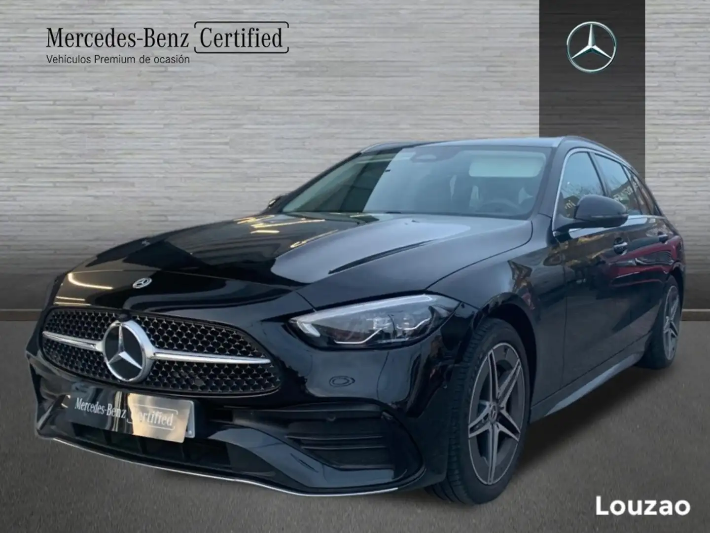 Mercedes-Benz C 300 Estate de 9G-Tronic Negro - 1