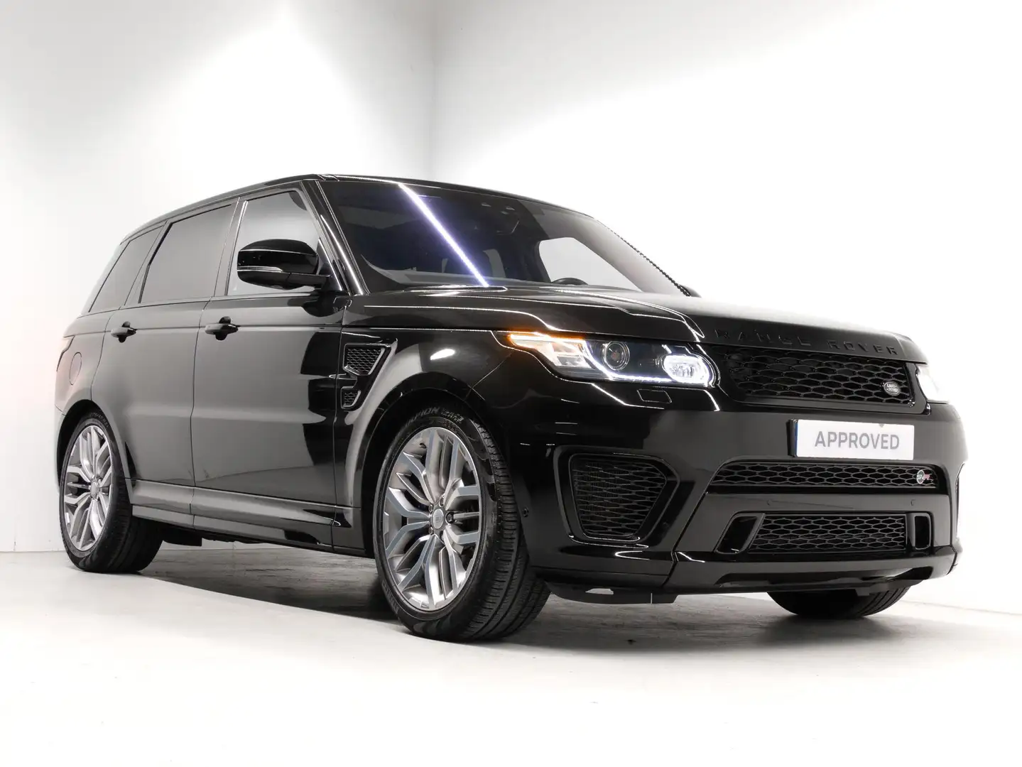 Land Rover Range Rover Sport 5.0 V8 Supercharged SVR Noir - 2