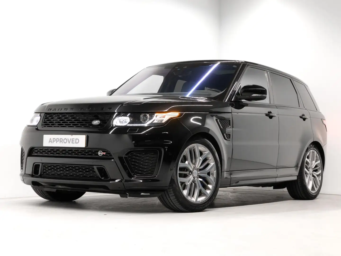Land Rover Range Rover Sport 5.0 V8 Supercharged SVR Noir - 1