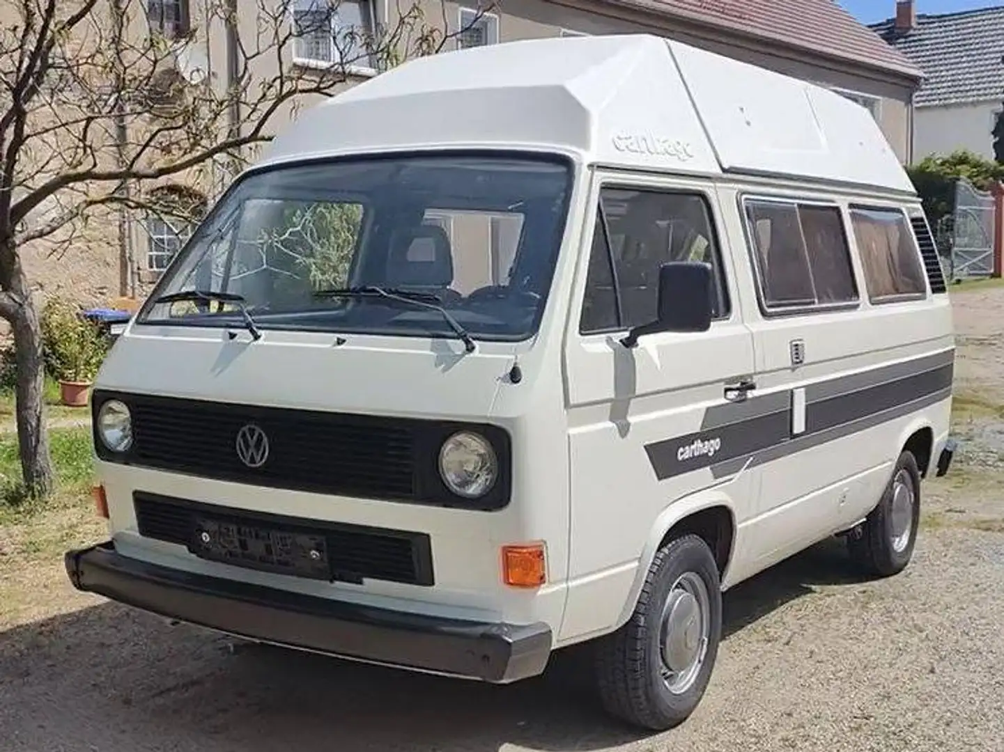 Volkswagen T3 Vanagon Syncro Weiß - 1