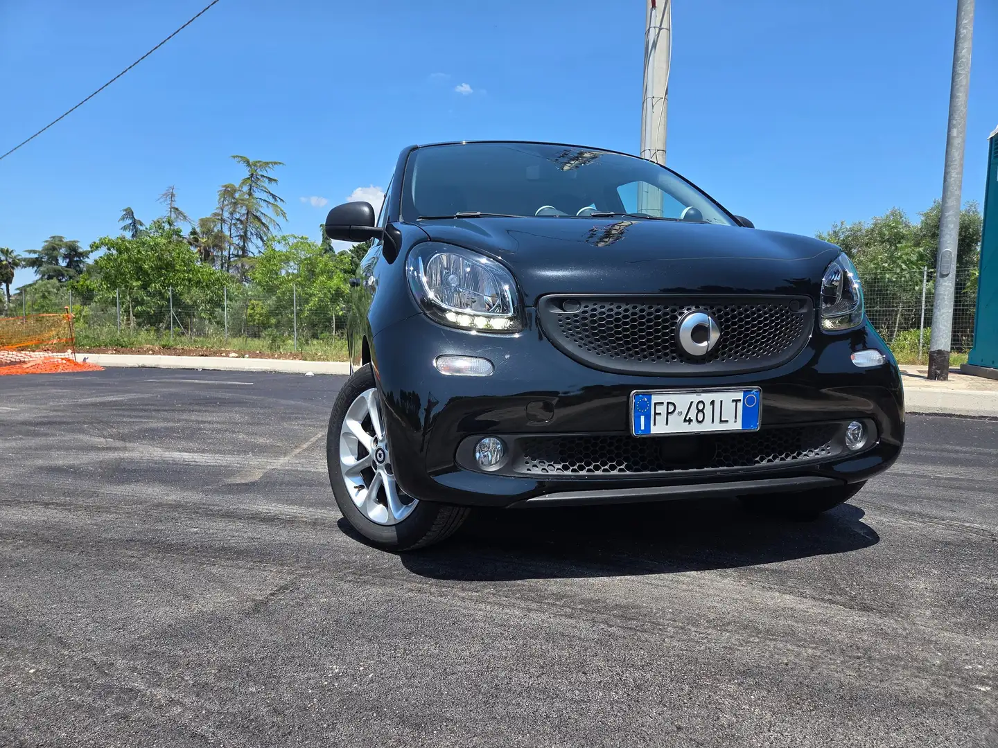 smart forFour Forfour II 20151.0 Youngster 71cv my18 Nero - 2