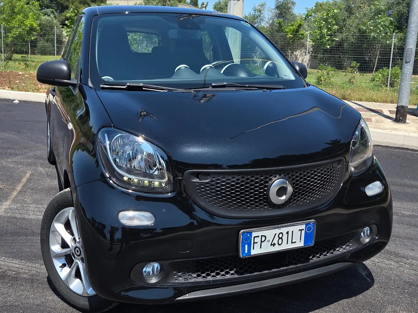 smart forFour Forfour II 20151.0 Youngster 71cv my18 Nero - 1
