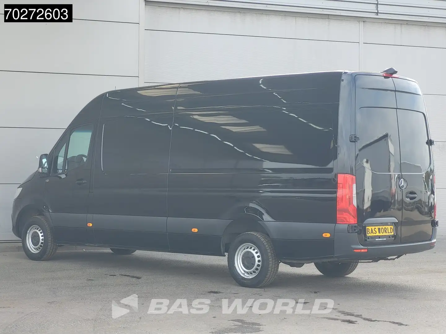 Mercedes-Benz Sprinter 317 CDI Automaat L3H2 3500KG Trekvermogen 170PK Ai Noir - 2