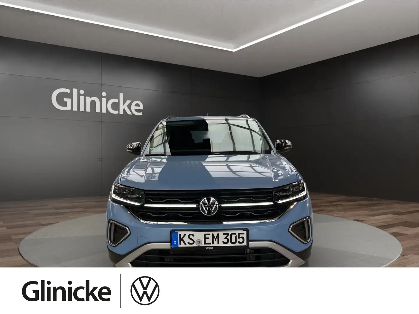 Volkswagen T-Cross 1.0 TSI Goal Bleu - 1