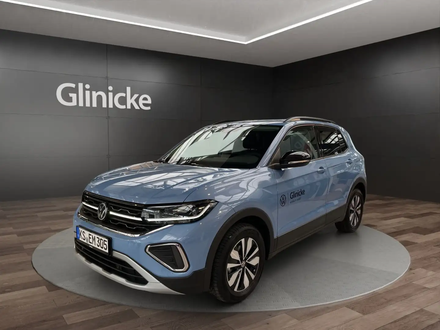 Volkswagen T-Cross 1.0 TSI Goal Bleu - 2