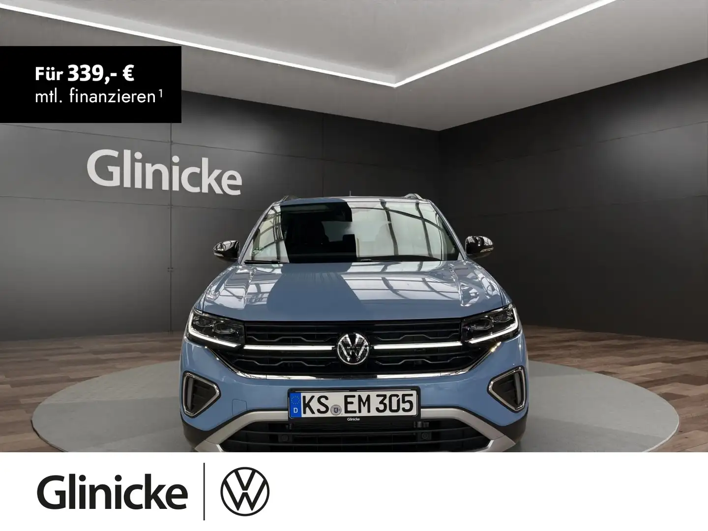 Volkswagen T-Cross 1.0 TSI Goal Blau - 1