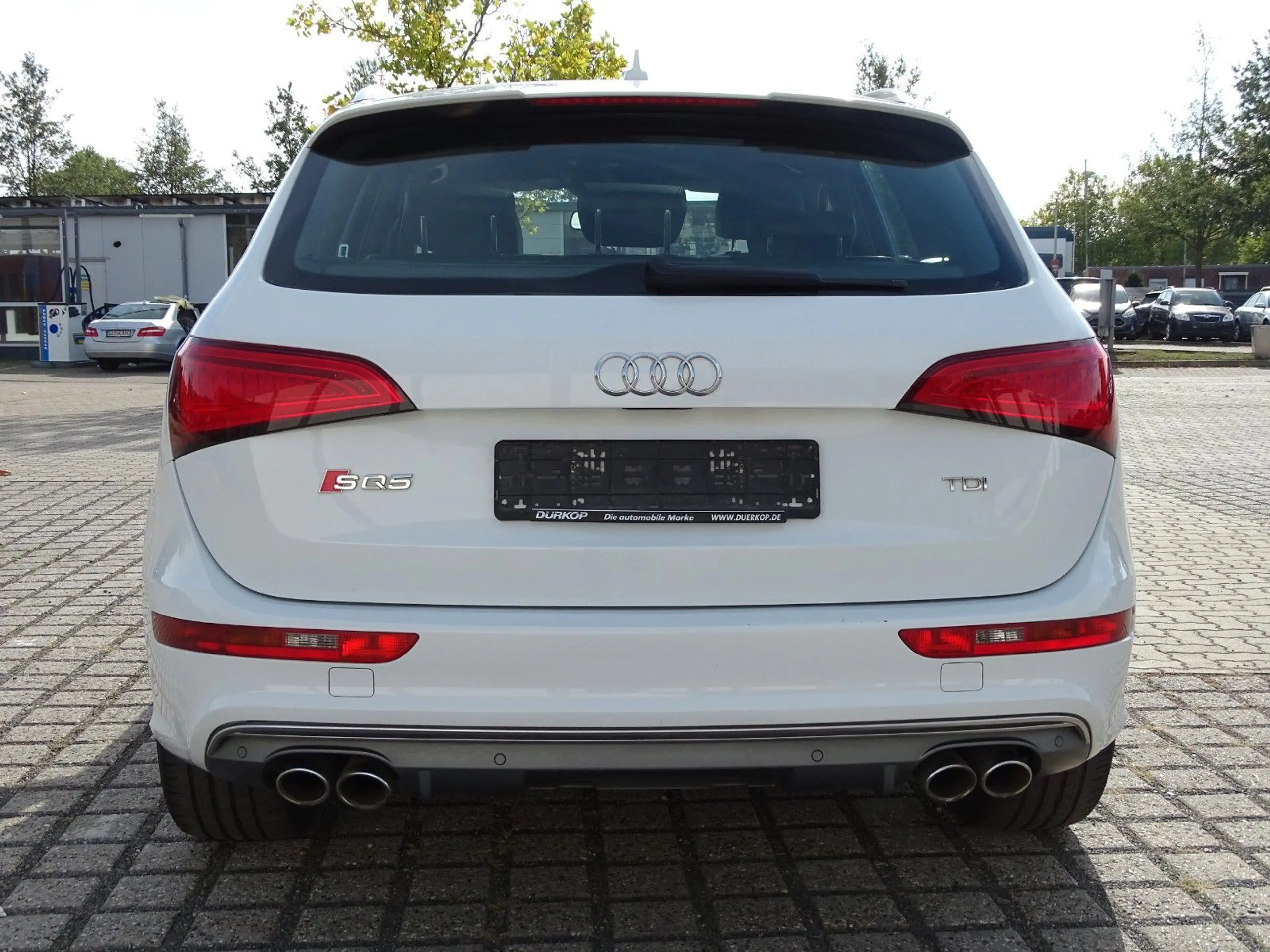 Audi SQ5 3.0 TDI quattro*PANORAMA*XENON*ACC*AHK* — photo 4