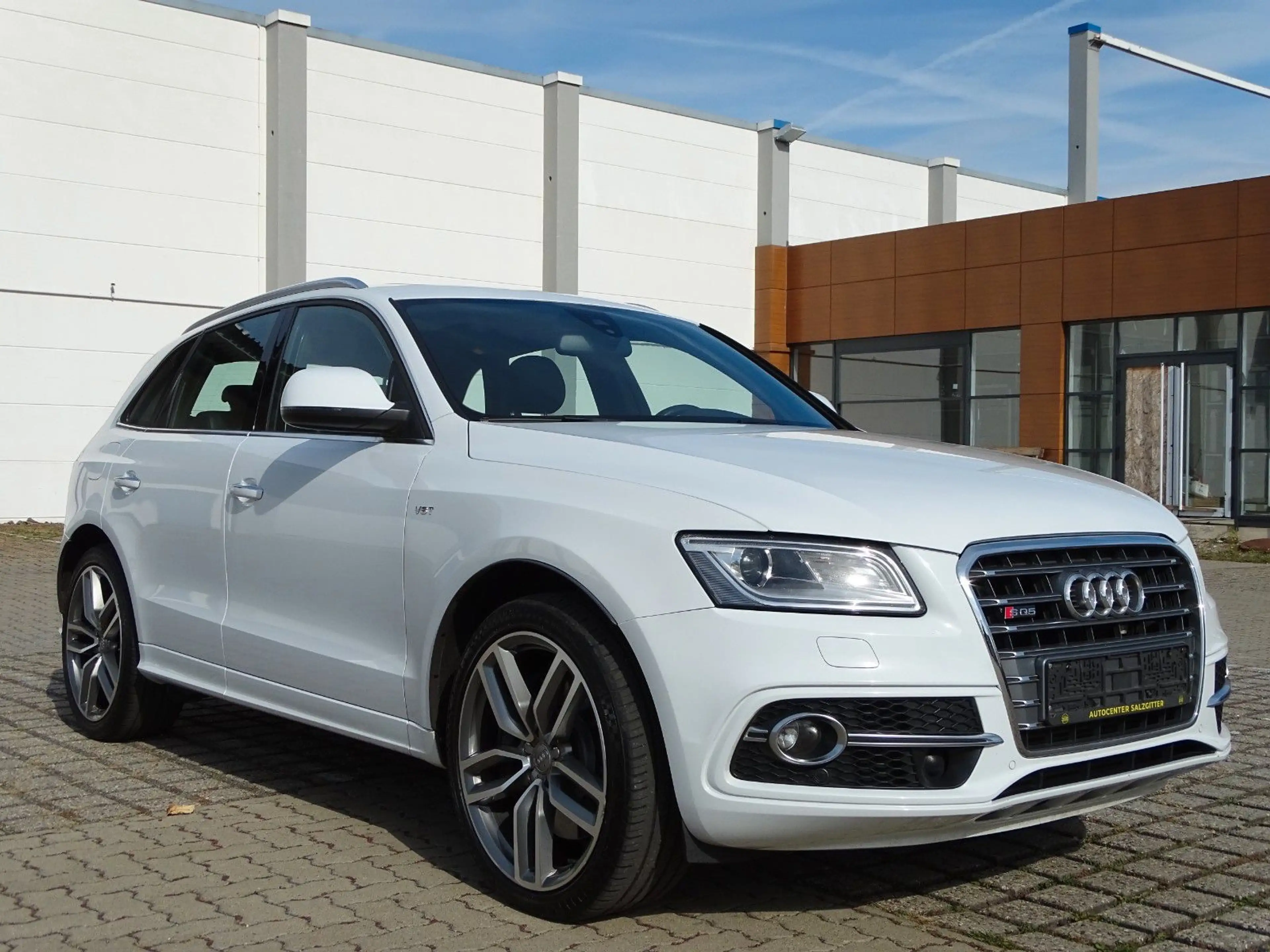 Audi SQ5 3.0 TDI quattro*PANORAMA*XENON*ACC*AHK*
