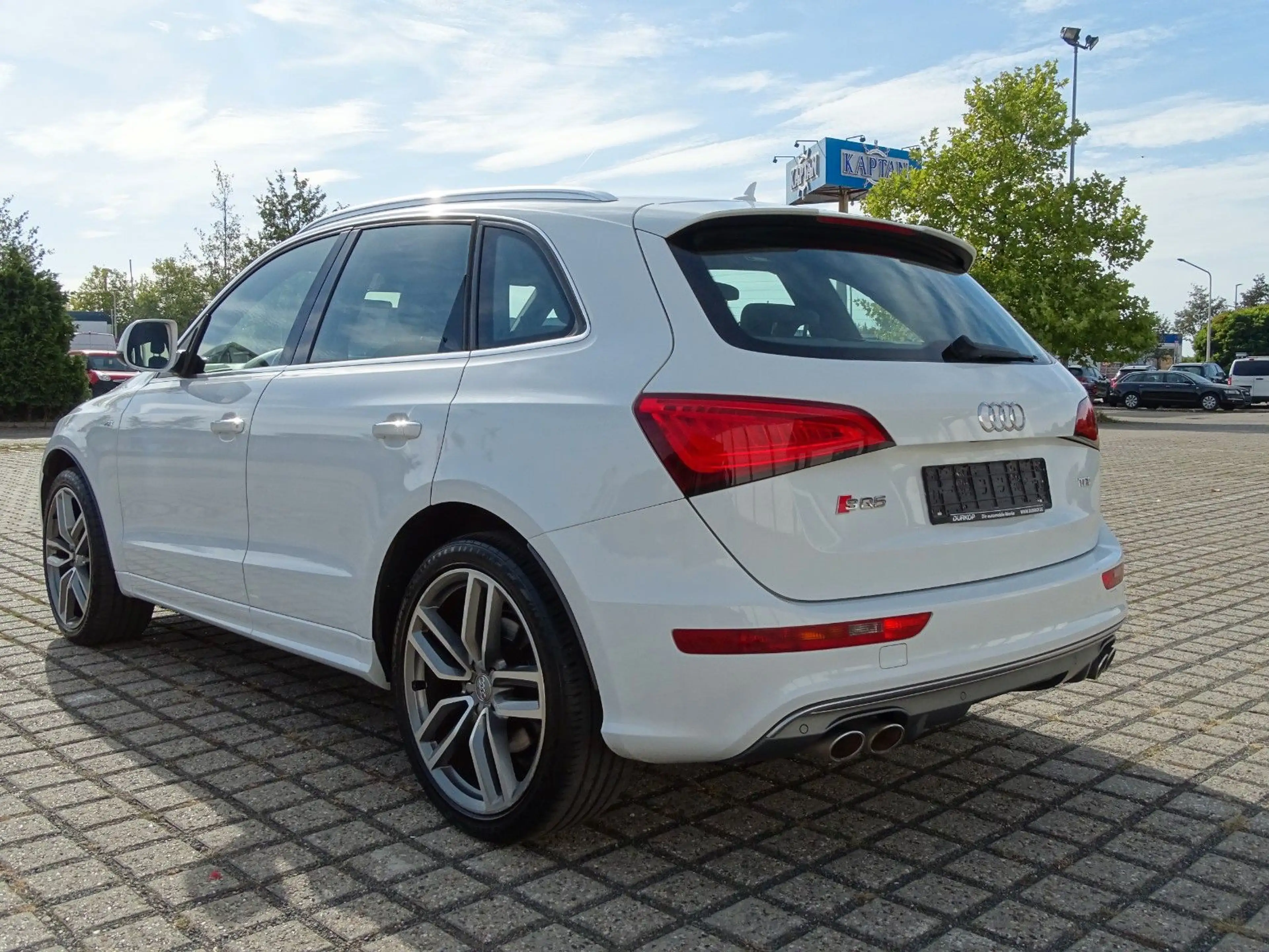 Audi SQ5 3.0 TDI quattro*PANORAMA*XENON*ACC*AHK* — photo 5
