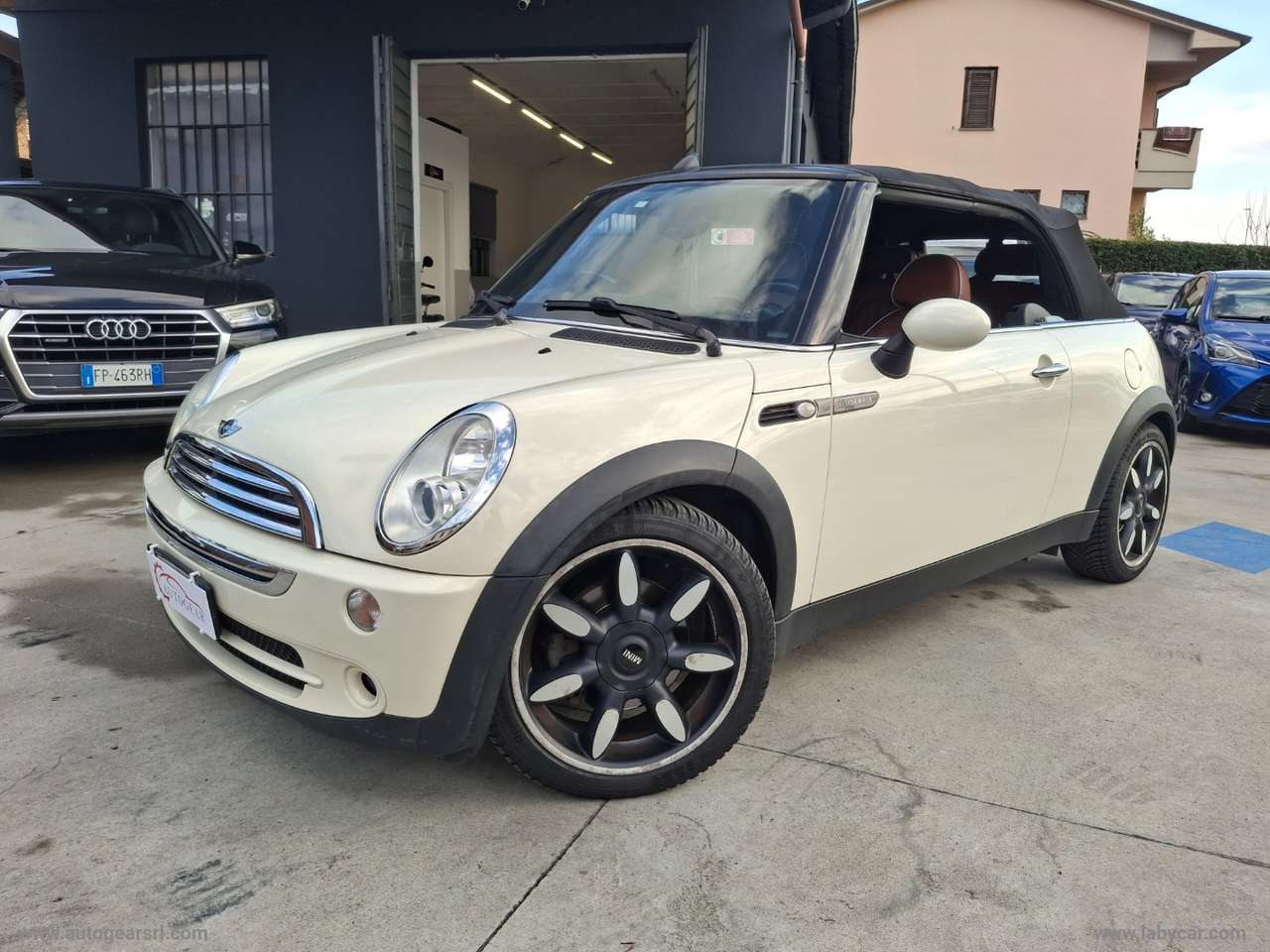MINI One Cabrio Cooper Sidewalk Cabrio