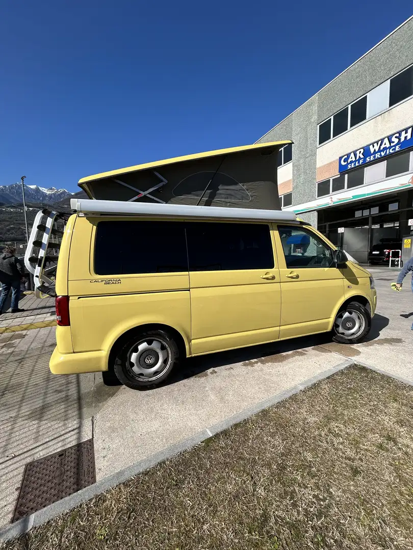 Volkswagen T5 Multivan California Beach Aufstelldach Giallo - 2