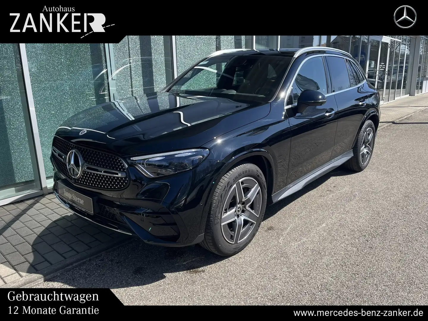 Mercedes-Benz GLC 300 GLC 300 d 4M AMG PREMIUM PLUS*PANO*AHK*DSITRONIC Schwarz - 1