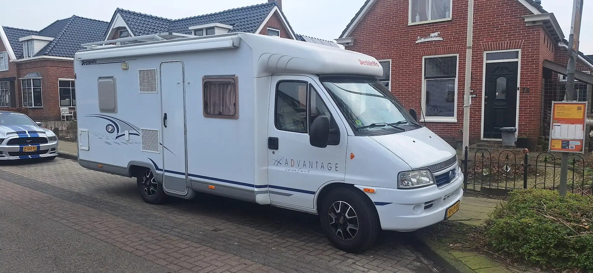 Fiat Ducato ADVANTAGE CAMPER Blanco - 1