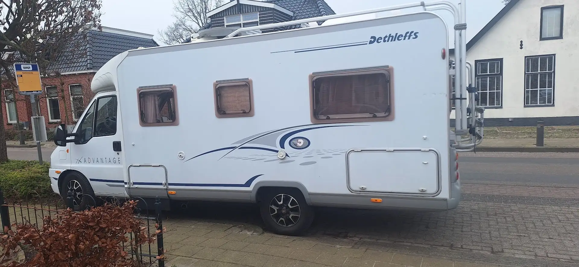 Fiat Ducato ADVANTAGE CAMPER Blanco - 2