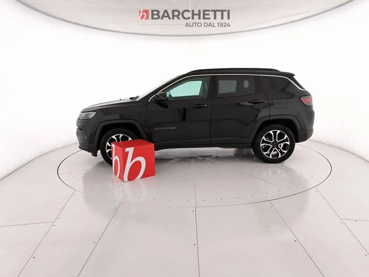 Jeep Compass 2ª SERIE 1.3 T4 190CV PHEV AT6 4XE LIMITED Schwarz - 2