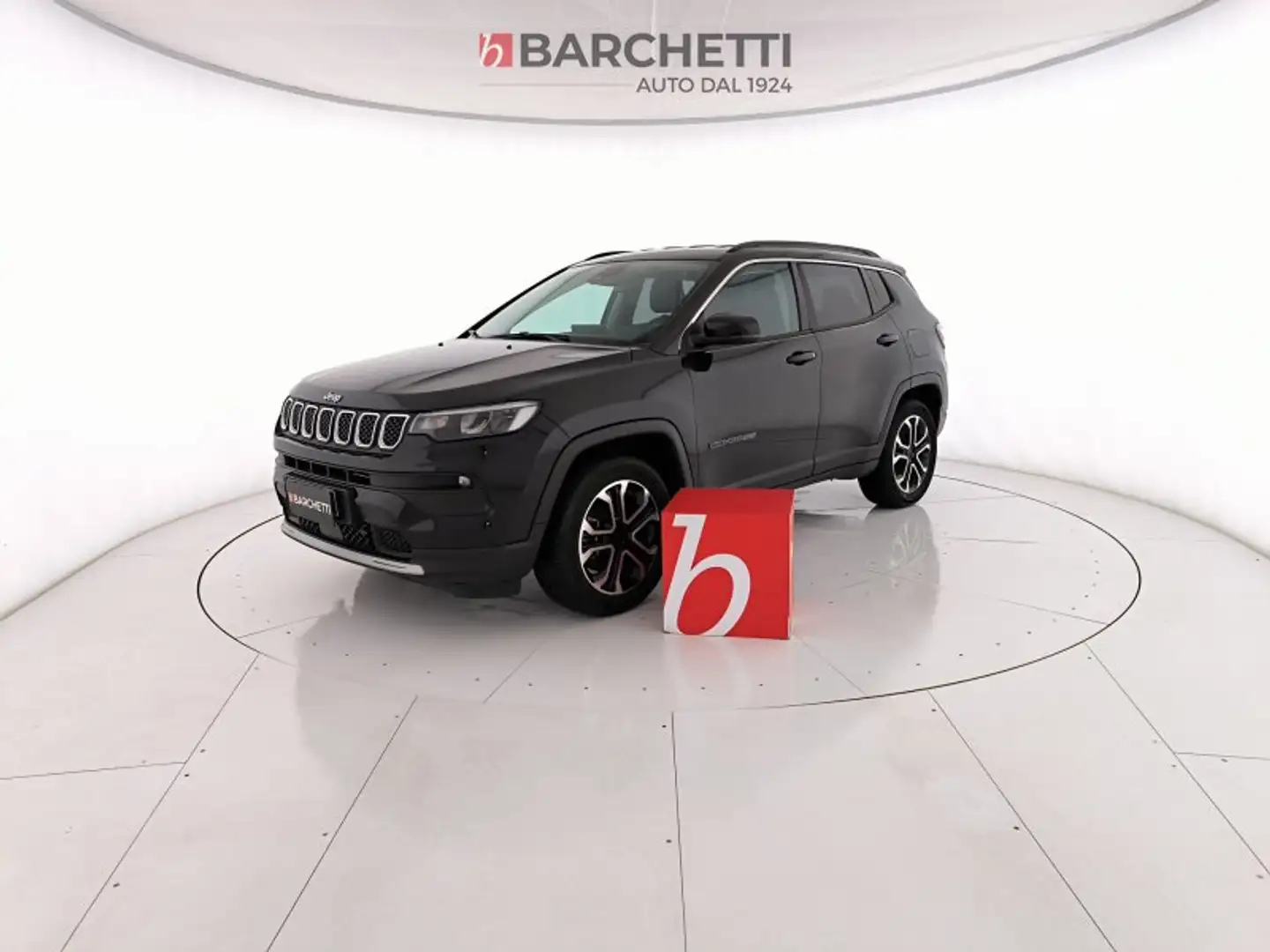 Jeep Compass 2ª SERIE 1.3 T4 190CV PHEV AT6 4XE LIMITED Schwarz - 1