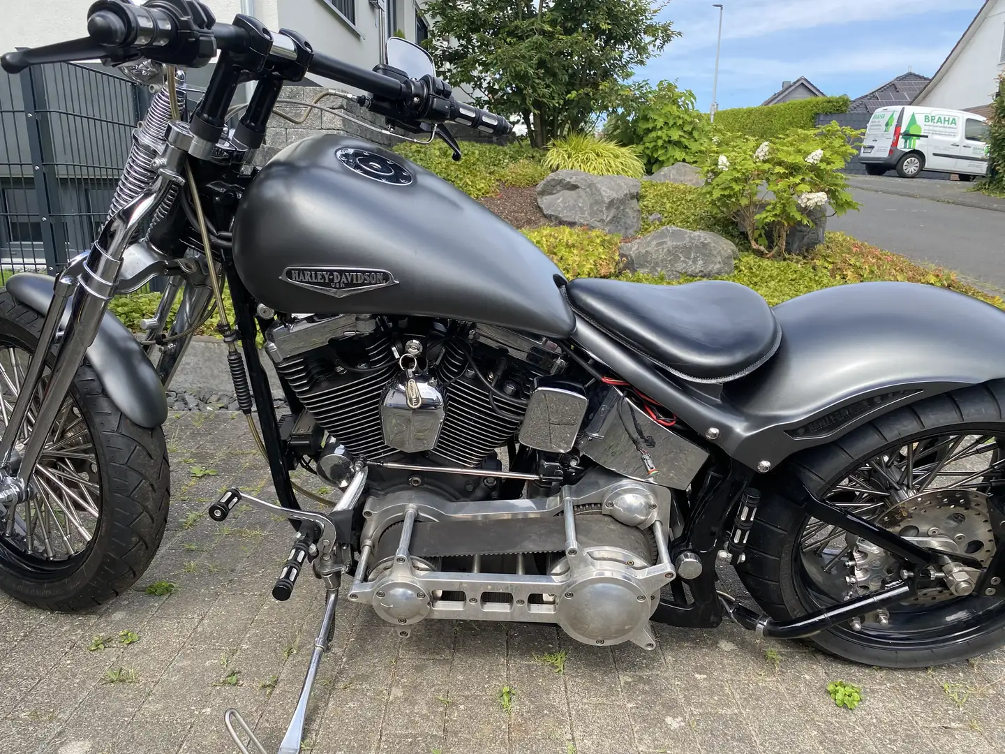 Harley-Davidson Heritage Softail umbau 300 er - 1