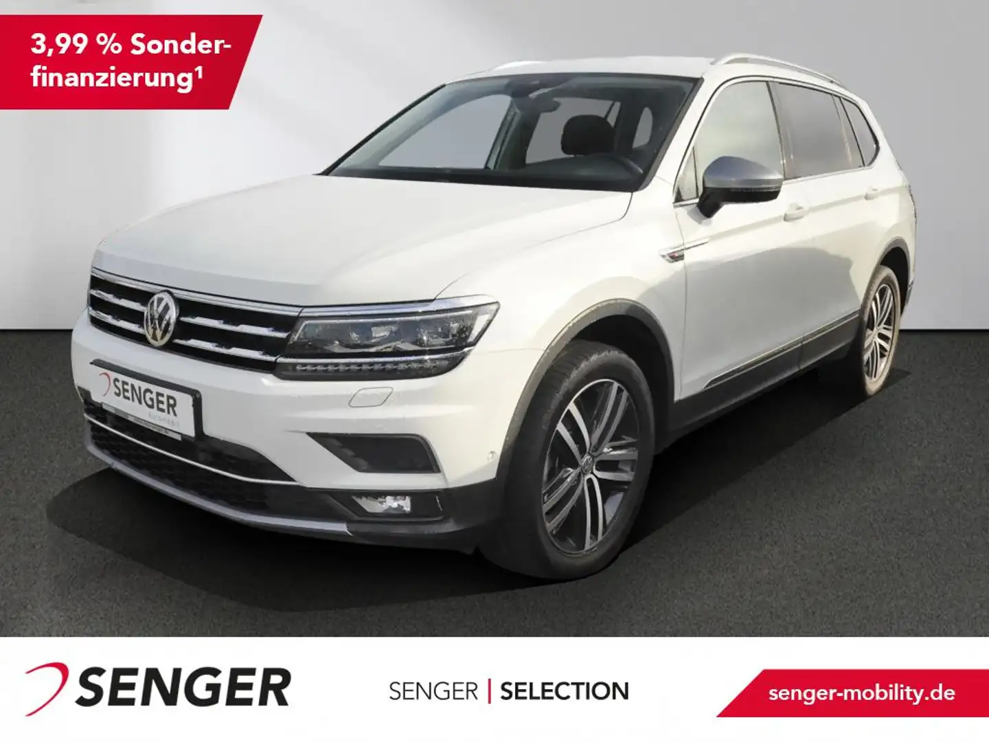 Volkswagen Tiguan Allspace 2.0 TDI Highline 4MO DSG Nav ACC Wit - 1