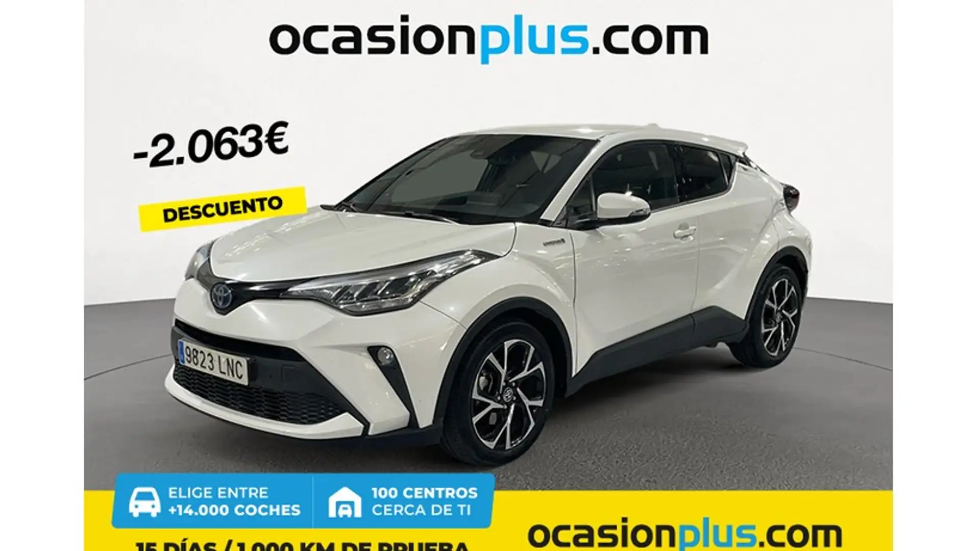 Toyota C-HR 180H Advance Wit - 1