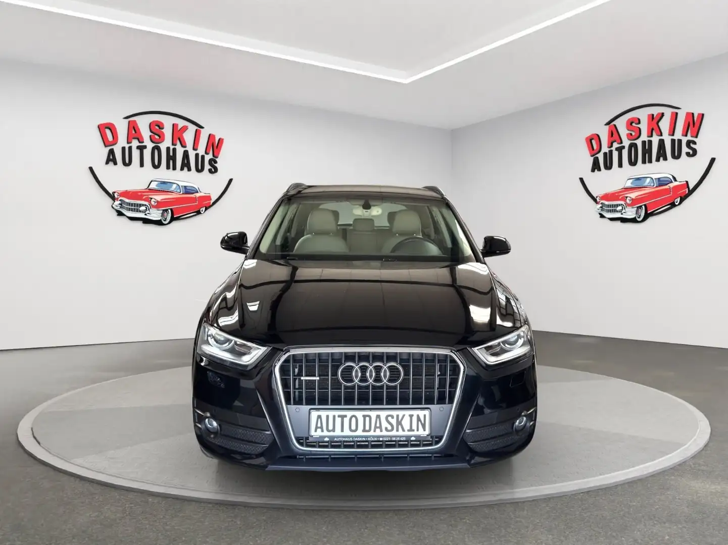 Audi Q3 2.0 TDI quattro AUTOMATIK/KLIMA/TÜV NEU Schwarz - 2