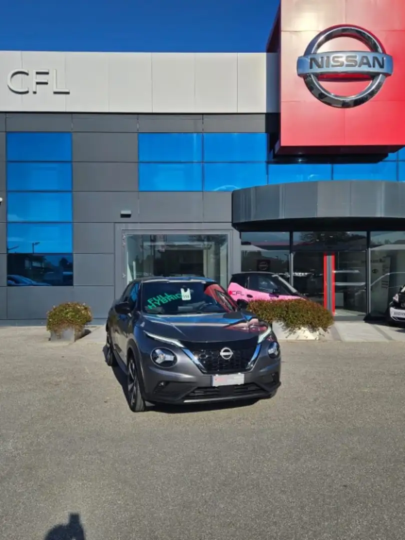 Nissan Juke 1.6 HEV N-Connecta Grigio - 1