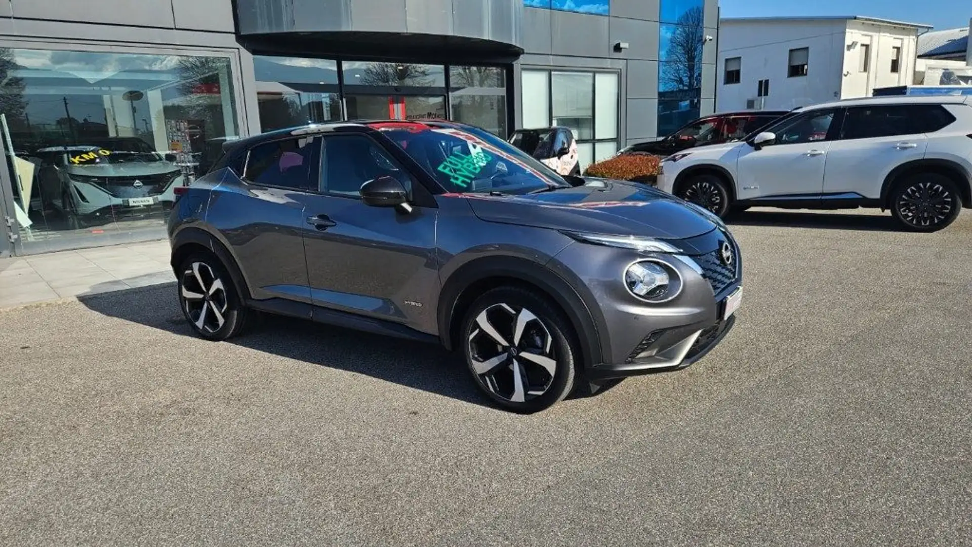Nissan Juke 1.6 HEV N-Connecta Grigio - 2