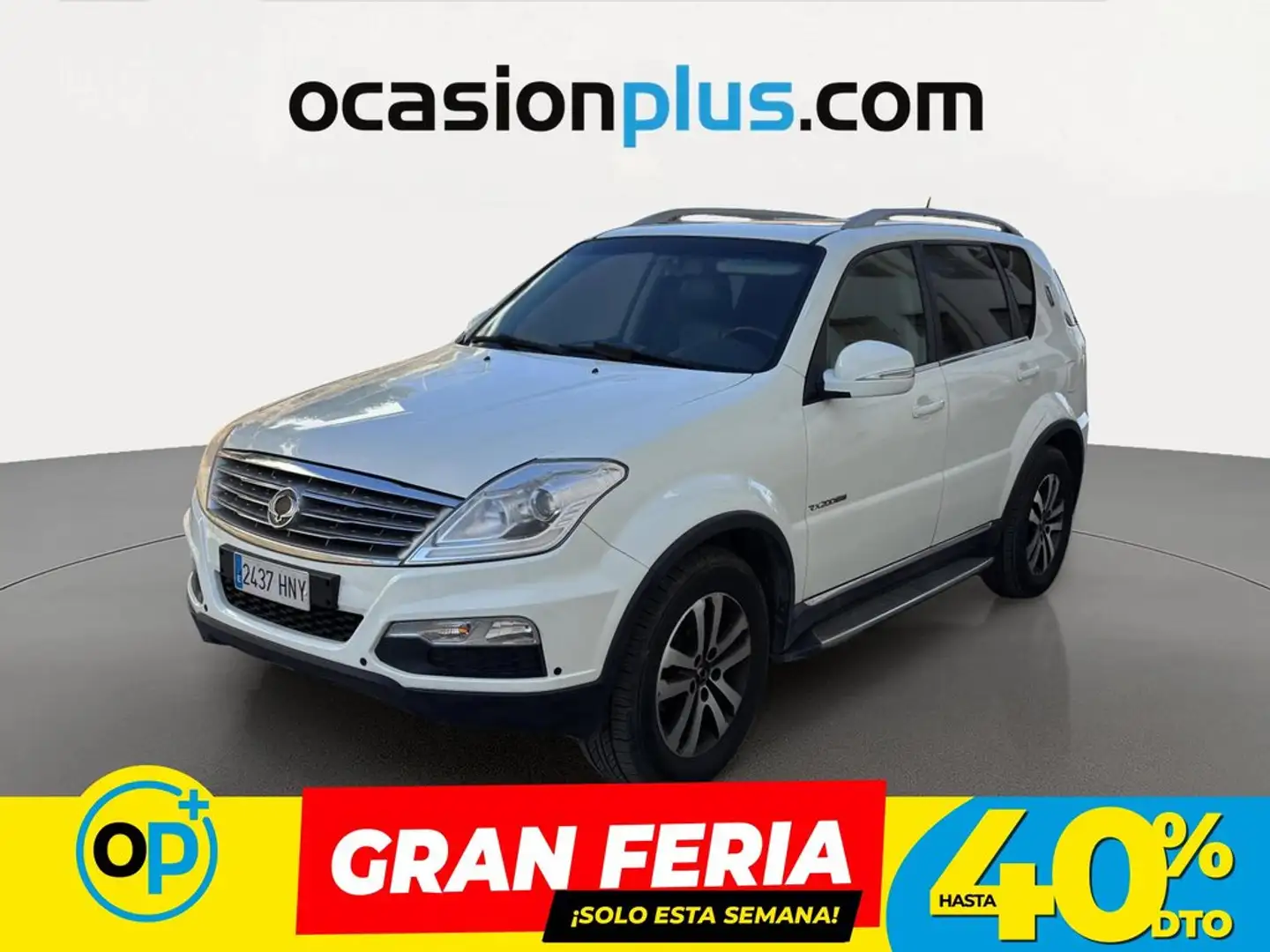 SsangYong Rexton W 200 e-Xdi Limited 4x4 Aut. Blanco - 1