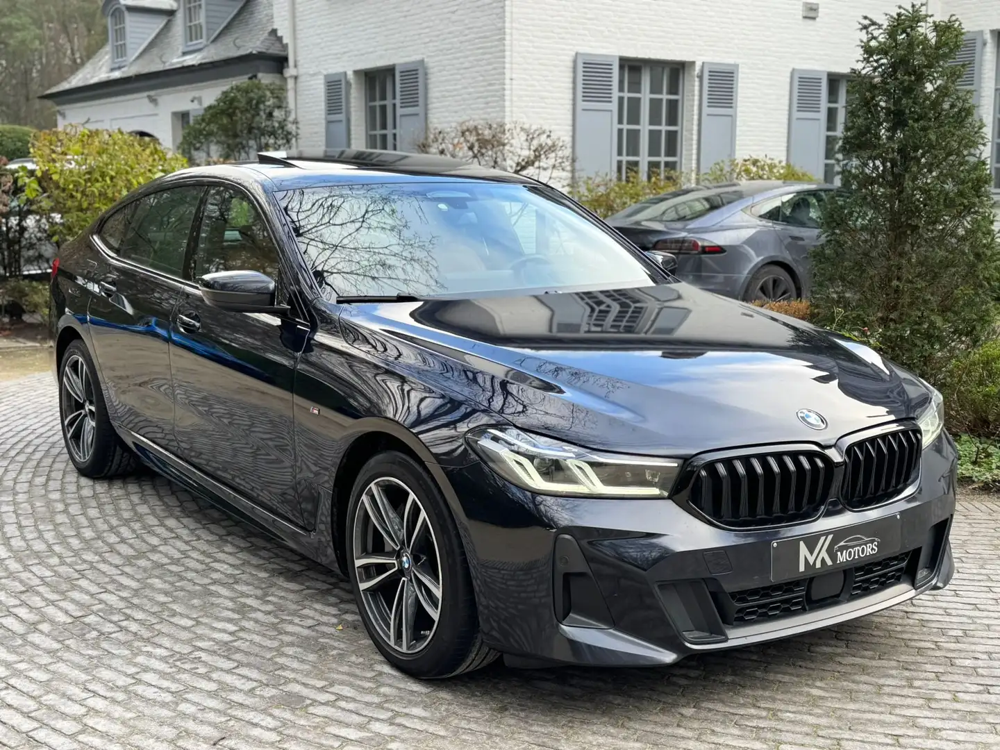 BMW 630 dAS Gran Turismo MHEV/ Panodak/Laserlight/Harman Black - 2