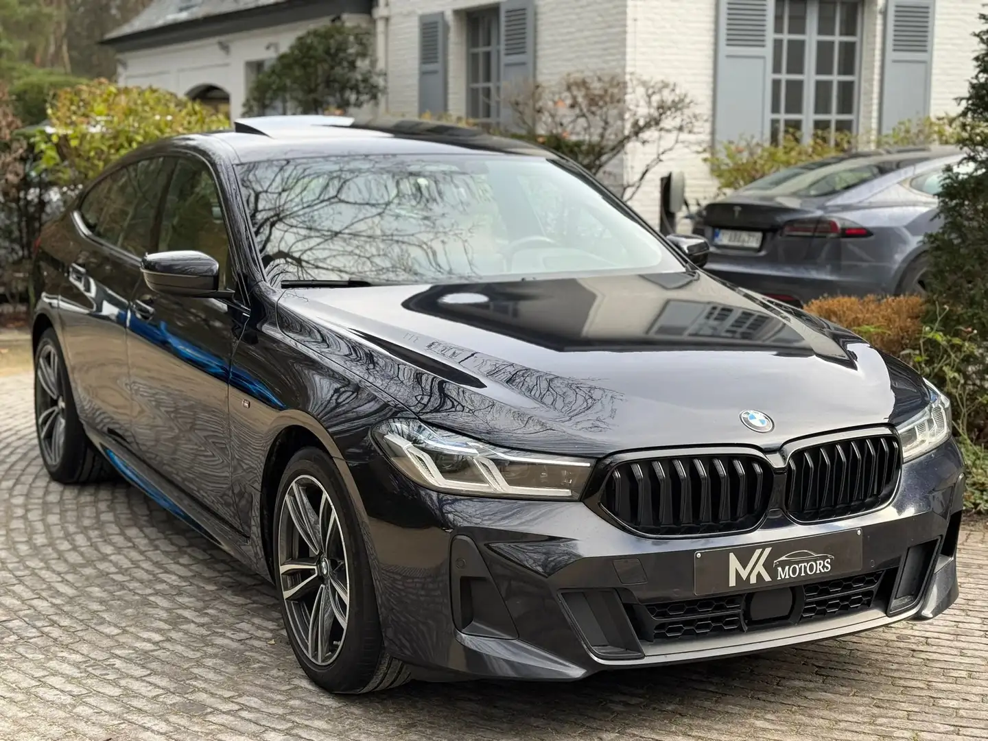 BMW 630 dAS Gran Turismo MHEV/ Panodak/Laserlight/Harman Black - 1