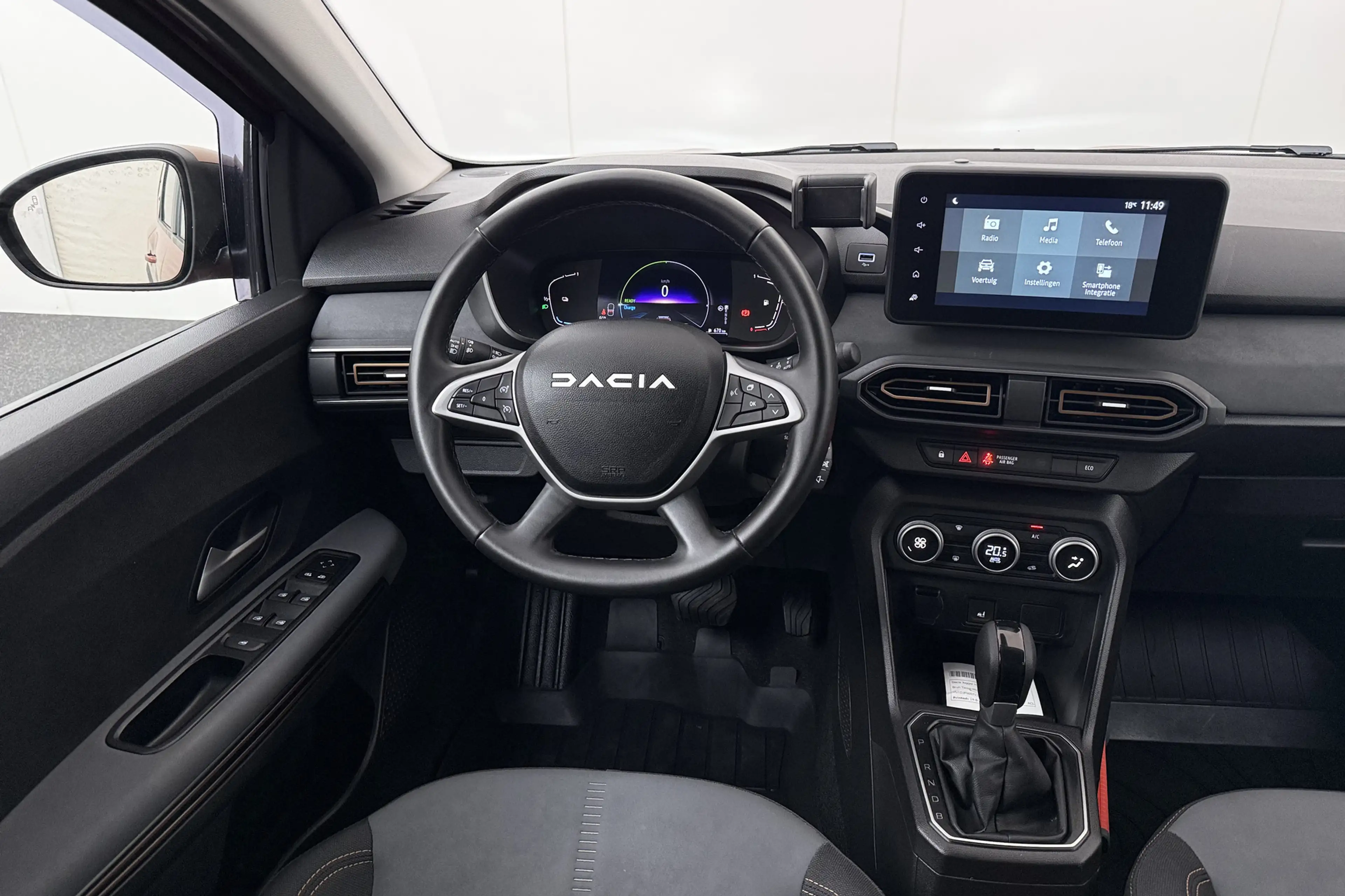 Dacia Jogger 1.6 Hybrid 140 Extreme 7p. Trekhaak Afn.Camera Car — photo 8