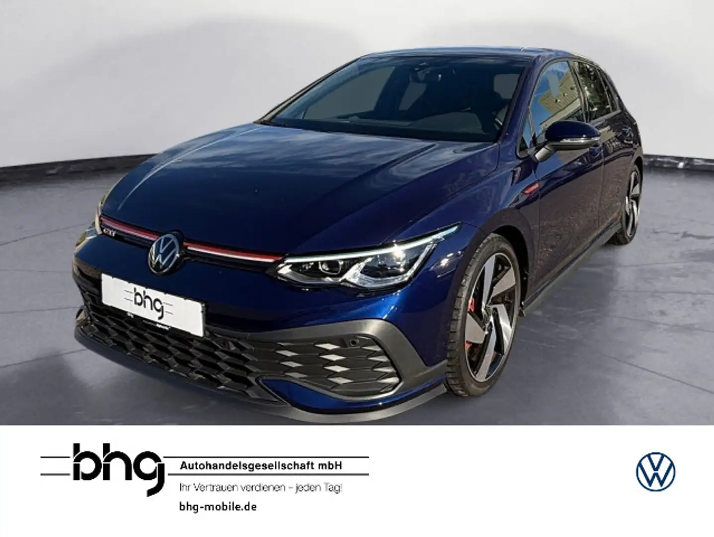 Volkswagen Golf GTI 2.0 TSI DSG *CLUBSPORT* #KAMERA #LED #A Blau - 1