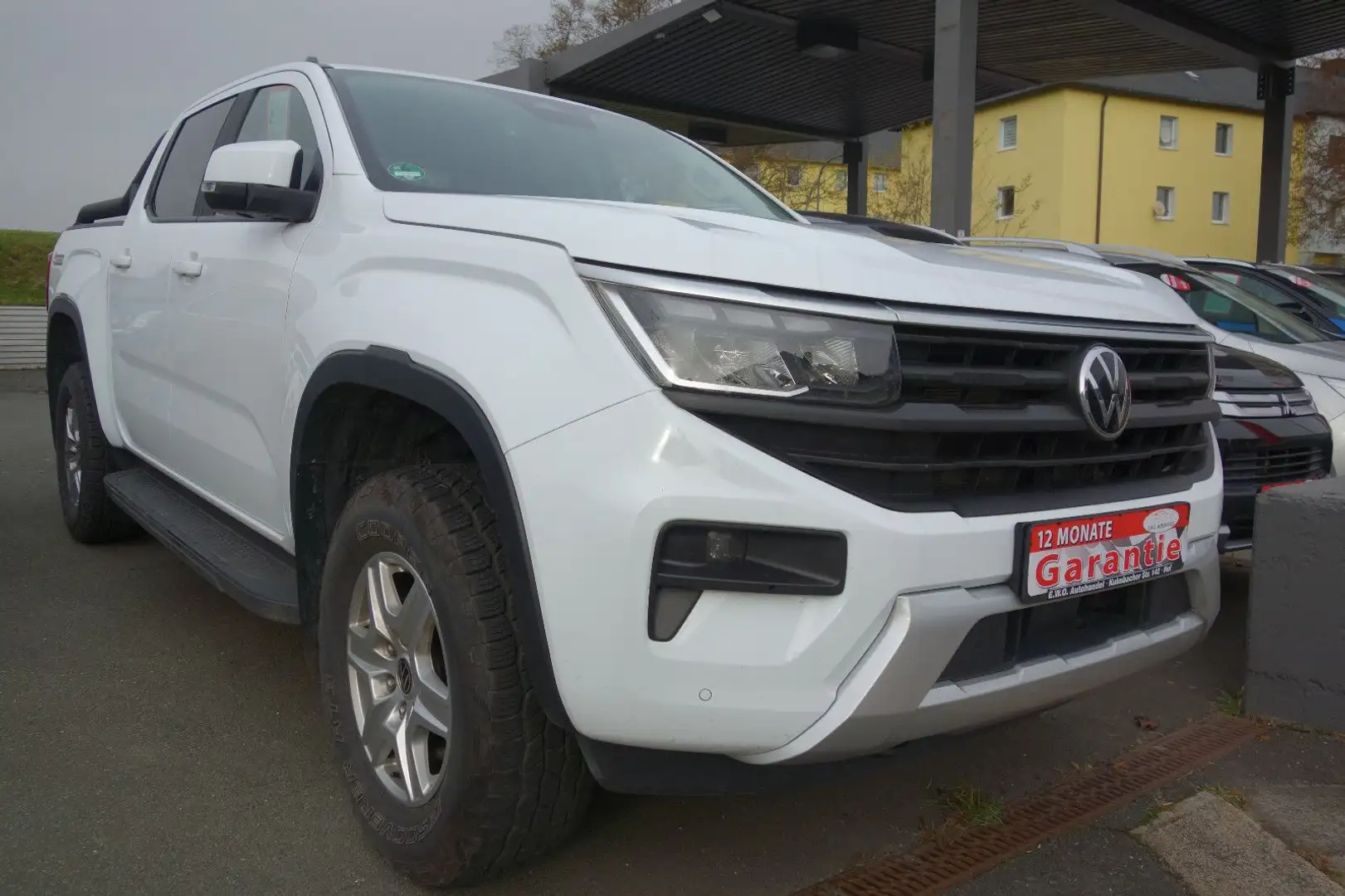 Volkswagen Amarok 2.0 TDI 151 kW Life Doppelkabine 4Motion Blanc - 1