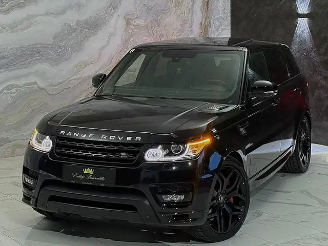 Land Rover Range Rover Sport view 3