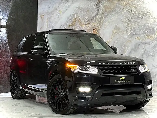 2013 Land Rover Range Rover Sport in Black for sale