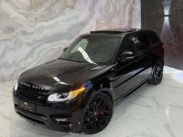 Land Rover Range Rover Sport view 8