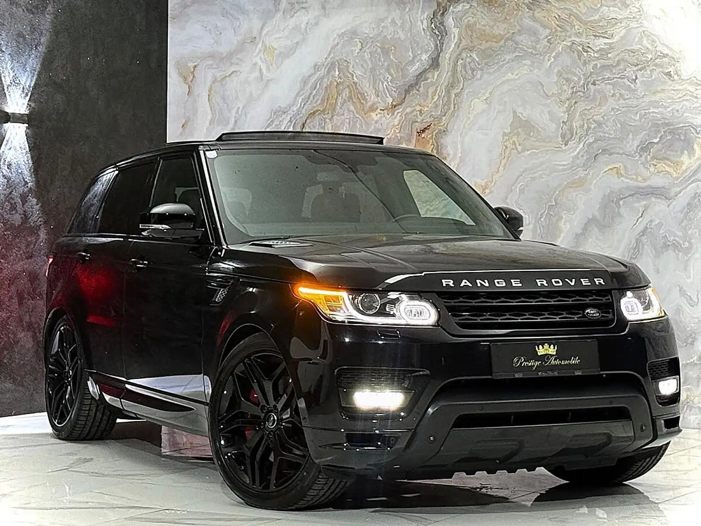 Land Rover Range Rover Sport 5,0 S/C Autobiography Dynamic-Paket / ALLBLACK Schwarz - 1