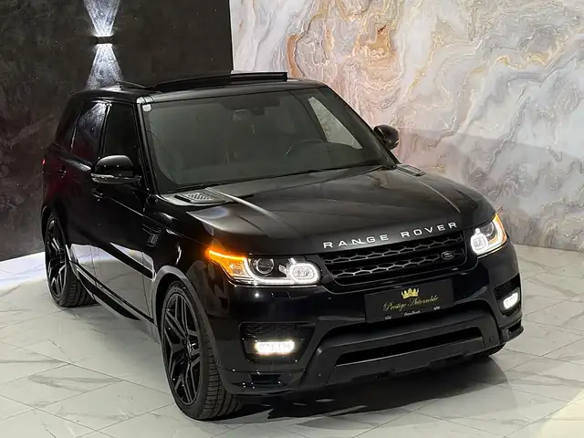 Land Rover Range Rover Sport view 4