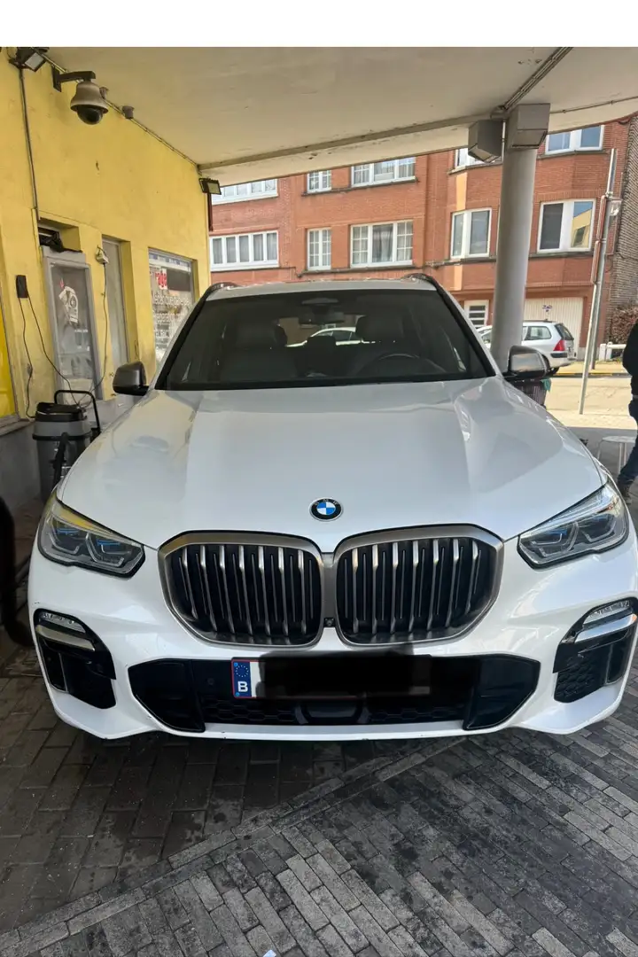 BMW X5 M M50 dAS AdBlue Blanc - 1