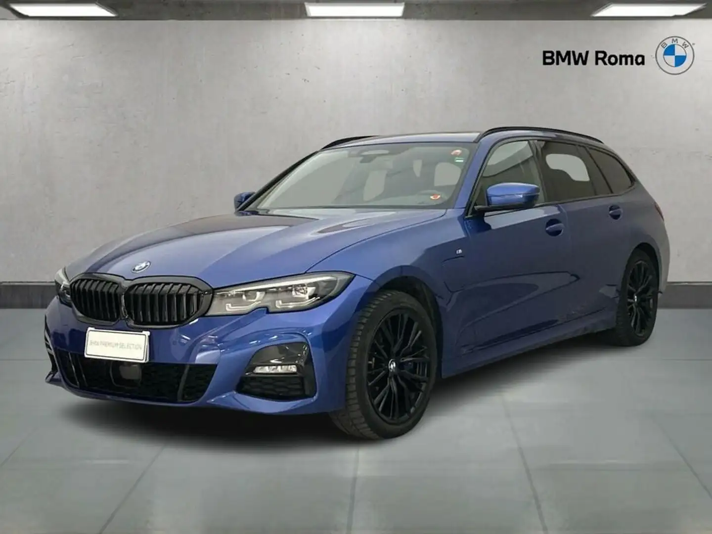 BMW 330 e Touring Msport xdrive auto Blu/Azzurro - 1